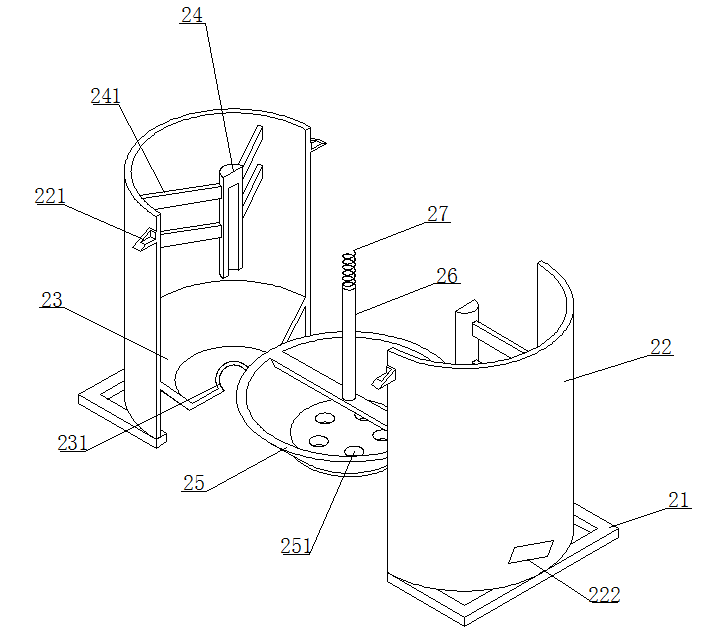 料罐自动转运设备