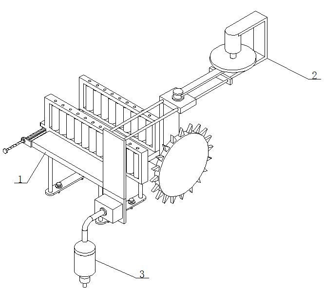 面包生产用切割装置