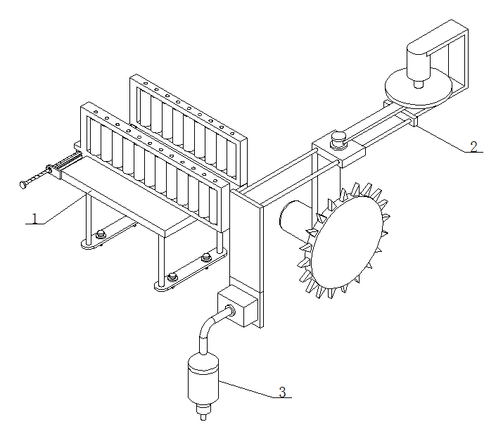面包生产用切割装置
