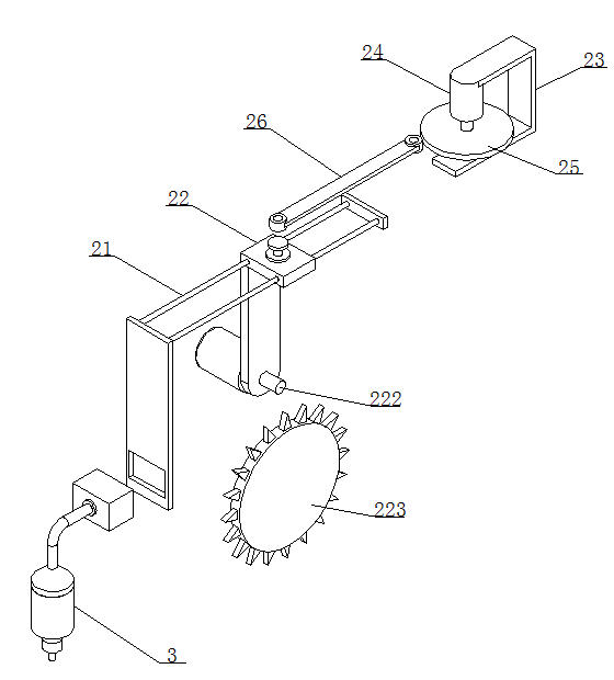 面包生产用切割装置