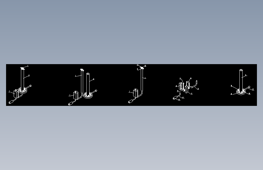 燃烧器用模块化供油装置