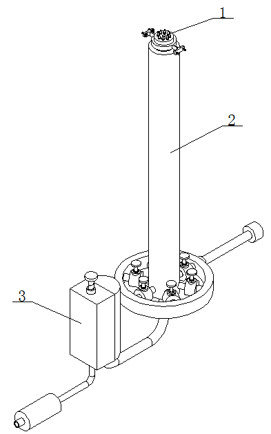 燃烧器用模块化供油装置