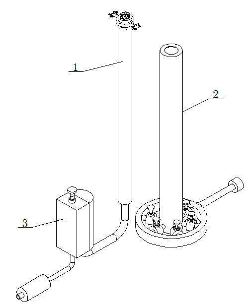 燃烧器用模块化供油装置