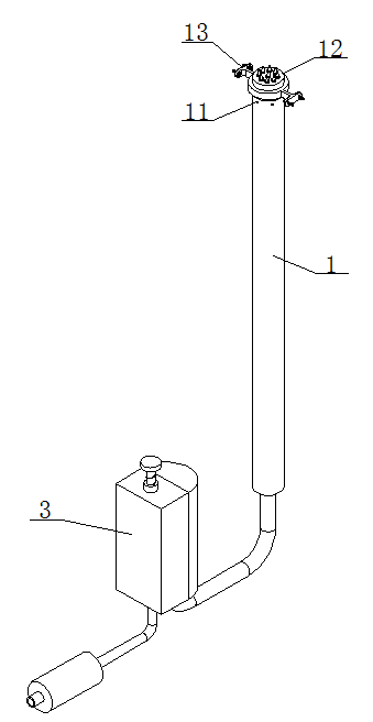 燃烧器用模块化供油装置