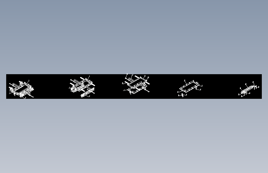 新能源汽车用电池固定装置