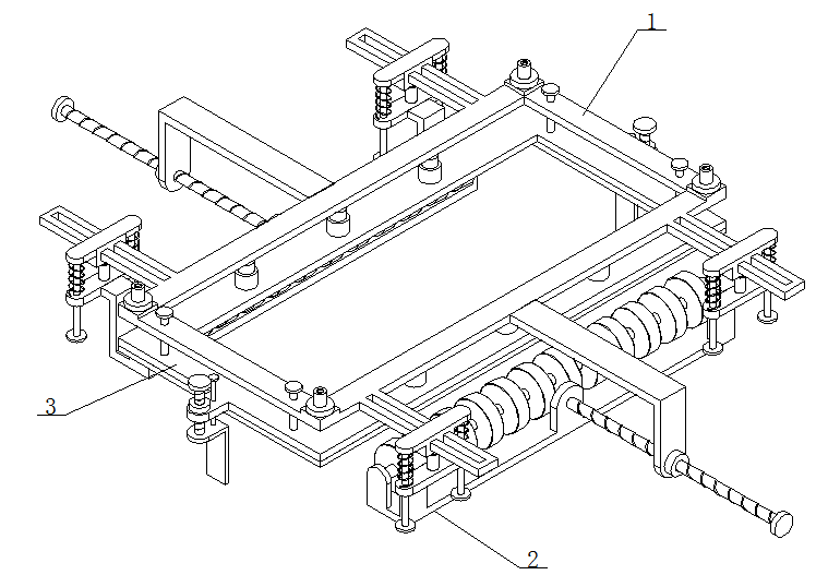 新能源汽车用电池固定装置