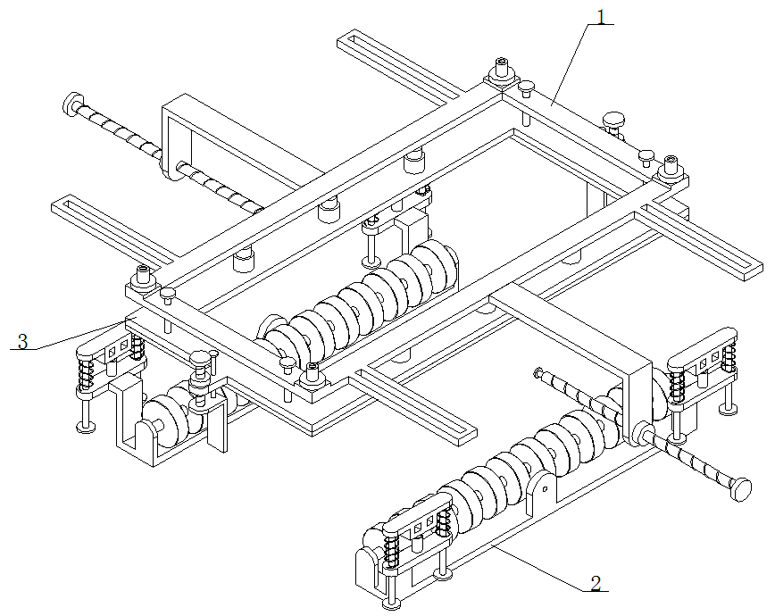 新能源汽车用电池固定装置