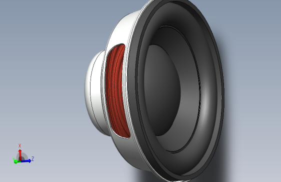 艾米玛扬声器 50mm，40欧姆，5W
