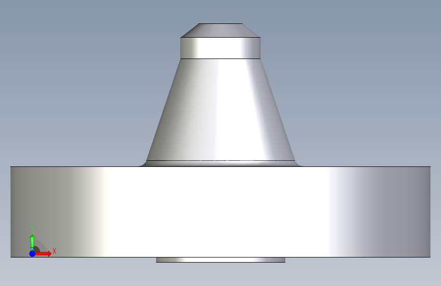 ASME B 16.5 RFWN法兰# 2500 NPS 15至NPS 600_Inventor _模型图纸下载 – 懒石网