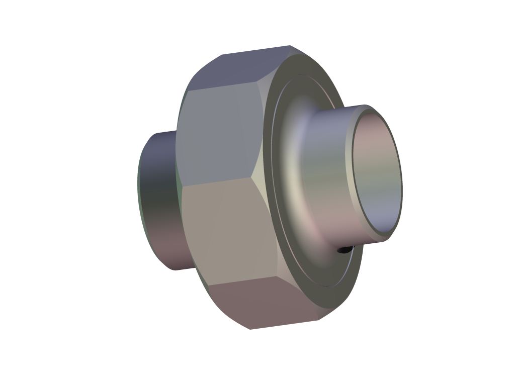 对接焊接接头,尺寸为1-4英寸至2英寸