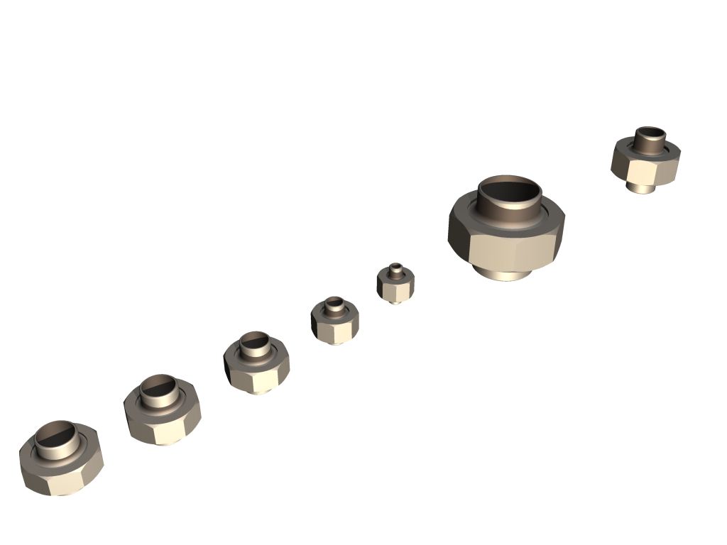 对接焊接接头,尺寸为1-4英寸至2英寸