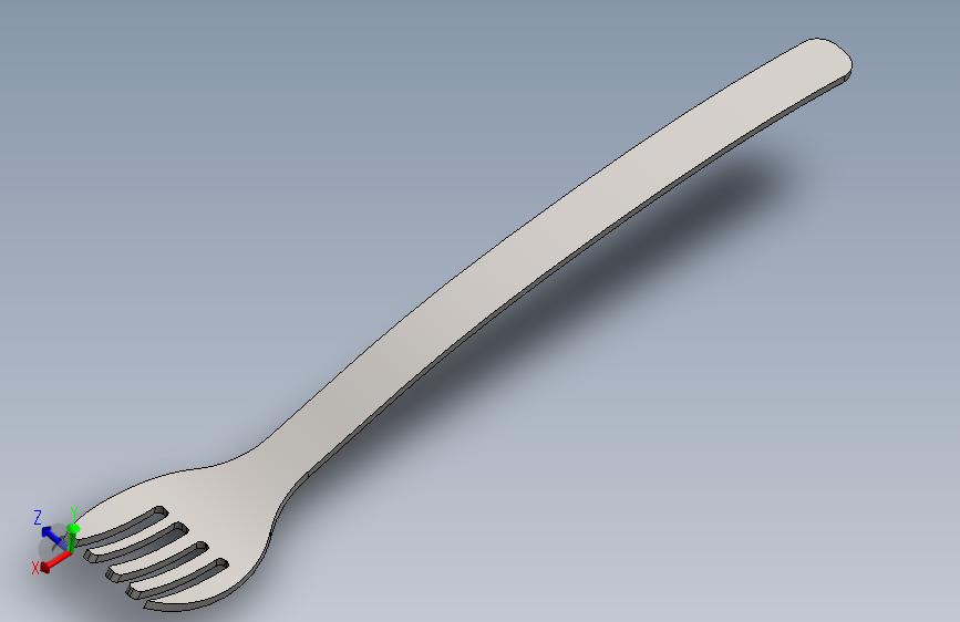勺子汤勺-1 5 SW CATIA