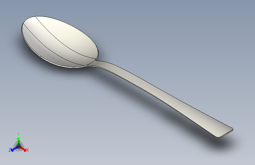勺子汤勺ace-modeling-1 5 INV