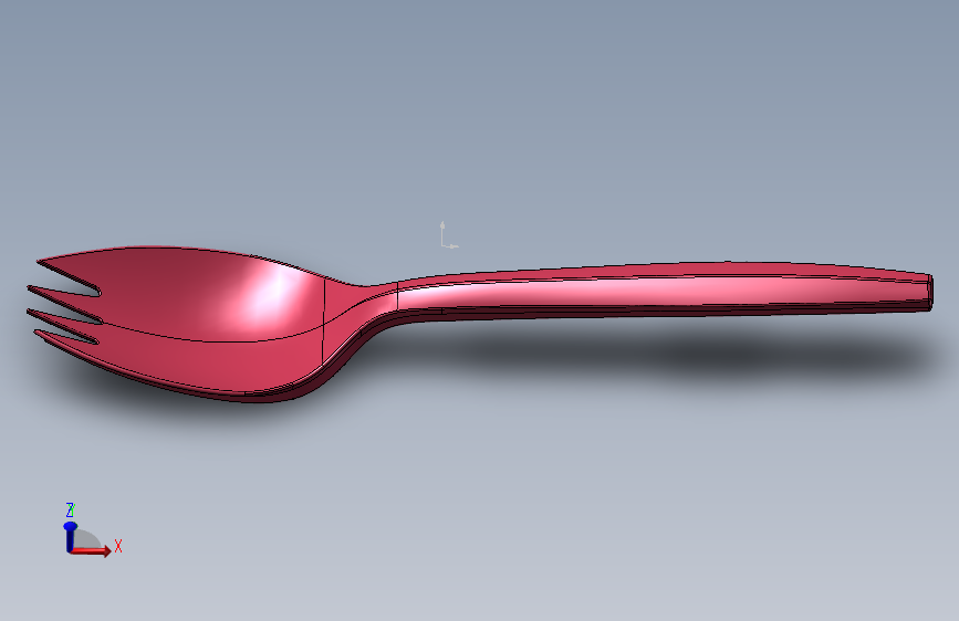 勺子汤勺fork SW STL