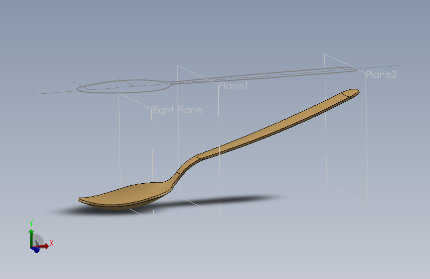 勺子汤勺spoon-77 2 SW