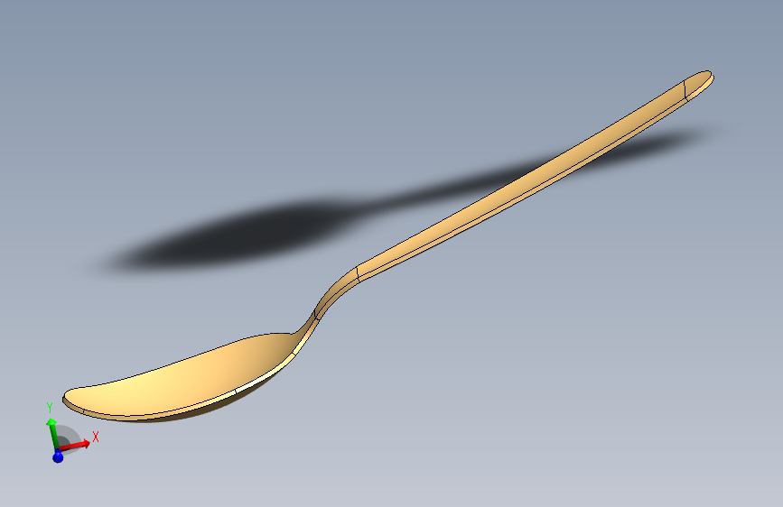 勺子汤勺spoon-277 1 SW