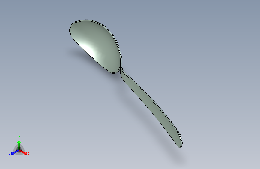 勺子汤勺spoon-292 1 X_T