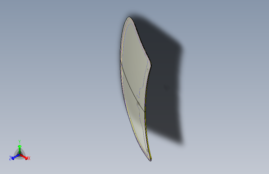 一汽奔腾D021 -前风窗D021-631-WIND_SHIELD-20120817