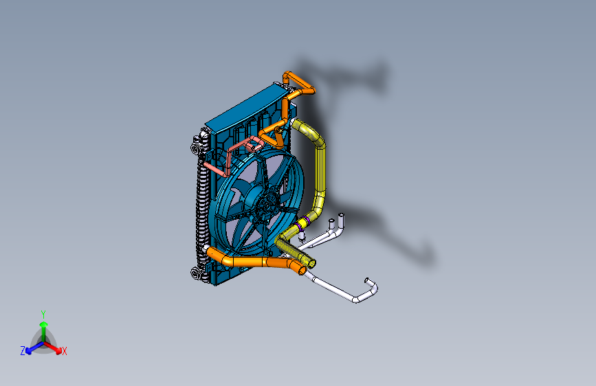 东风AX5 -冷却系统-EW10