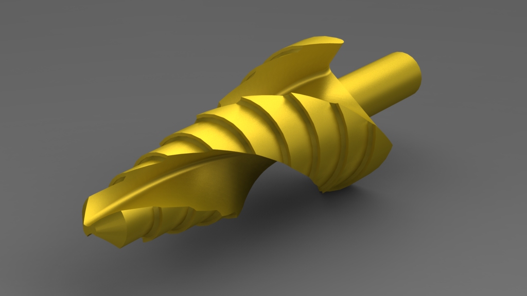 009-钻头铣头-step drill bit sw step