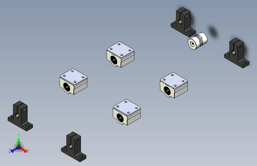 3D CNC 打印机