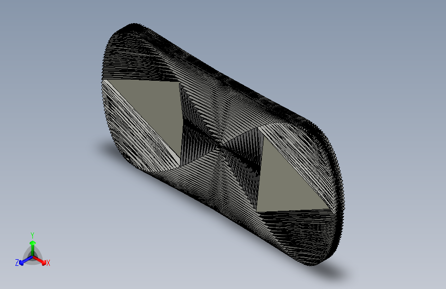 3d STL 水槽