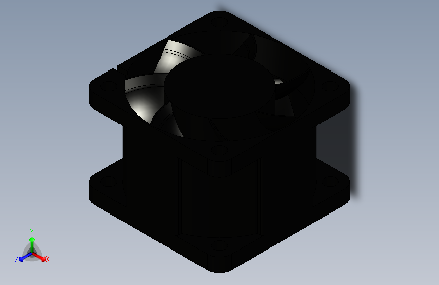 40mm x 40mm x 28mm 风扇
