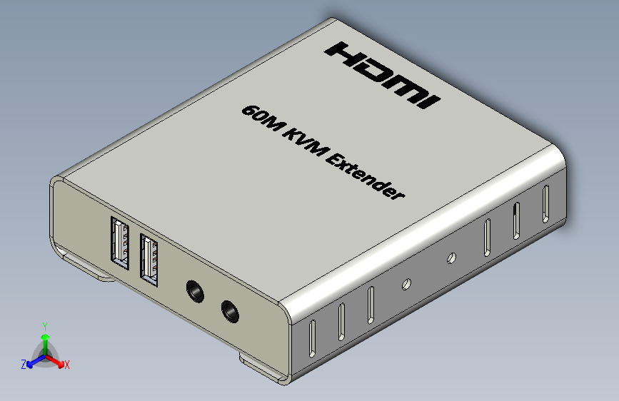 60M KVM 延长器
