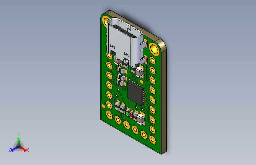 Adafruit CP2102N 朋友