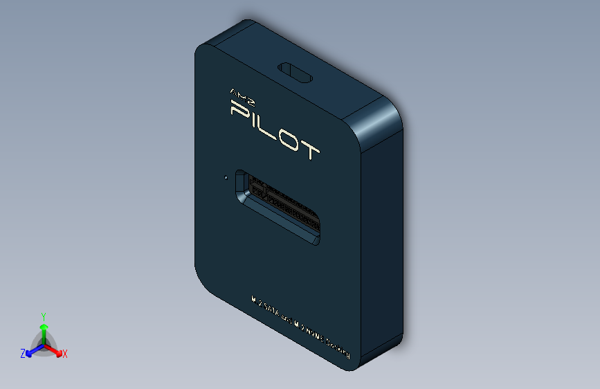 AMZ PILOT M.2 NVMe SATA 转 USB-C 扩展坞