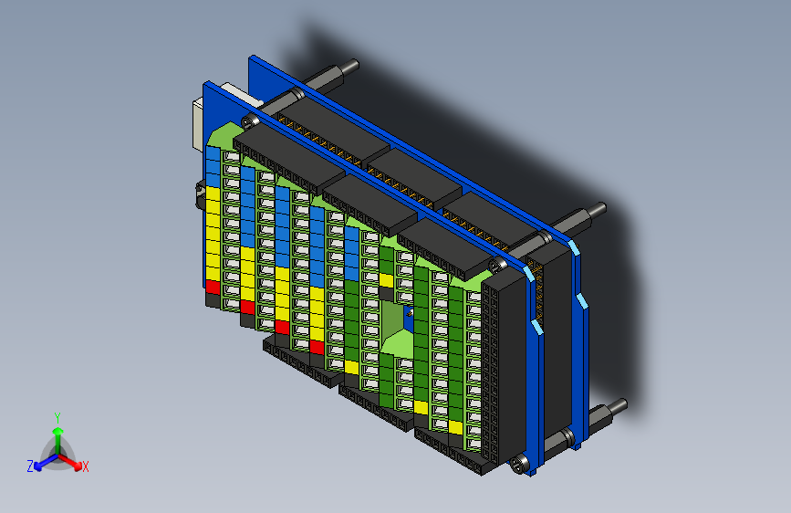 Arduino Mega 2560 螺丝端子板