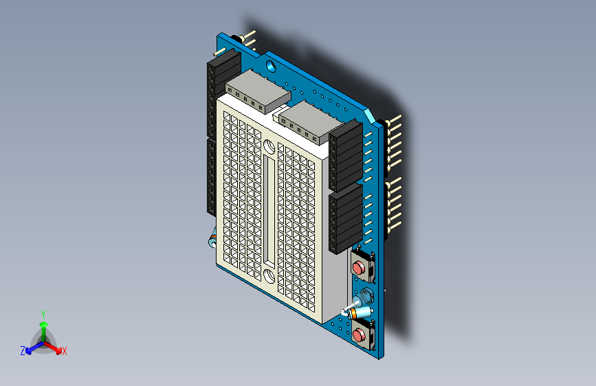 Arduino 电路板扩展板 v5