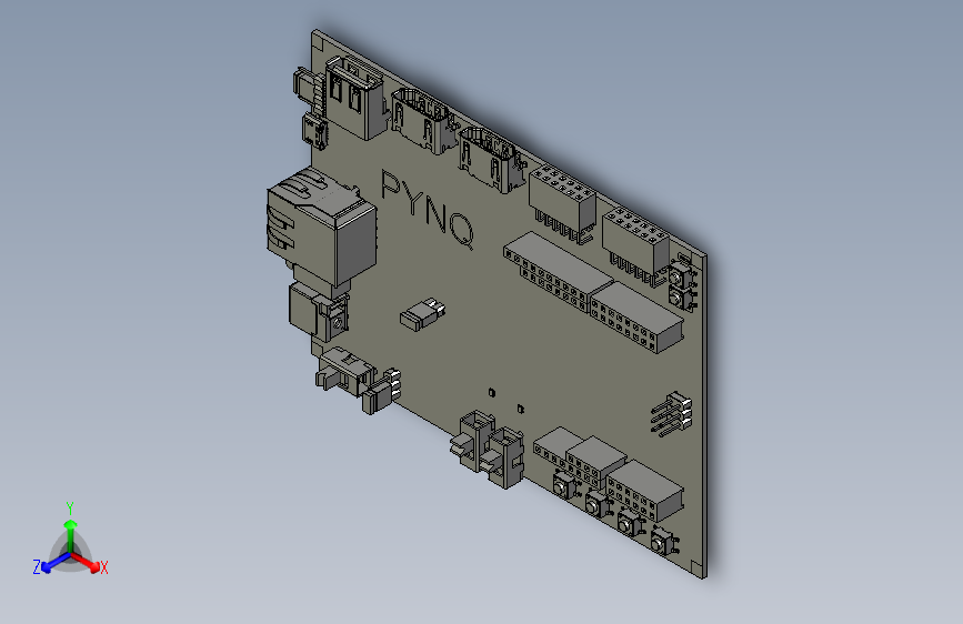 Digilent _PYNQ-Z1_ Python Xilinx Artix-7 SoC FPGA 板