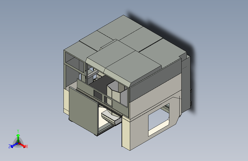DMU 70 eVolution 3D模型