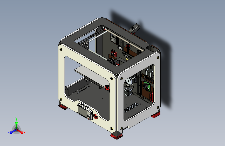 DIY 3D 打印机