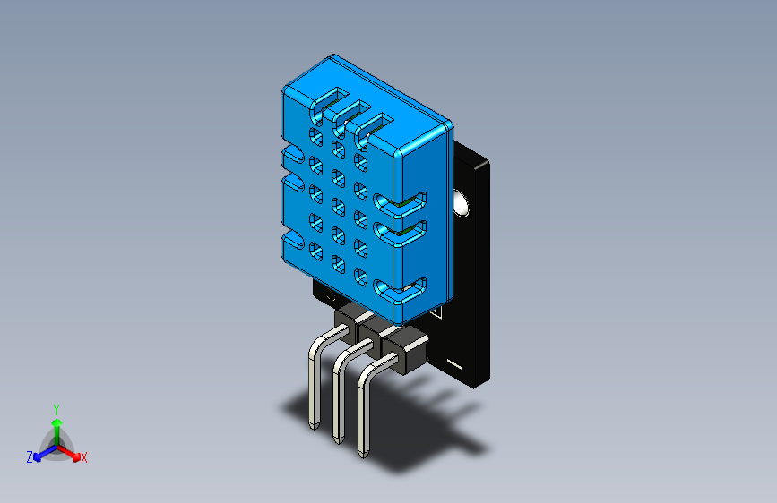 DTH-11 模块用于 Arduino