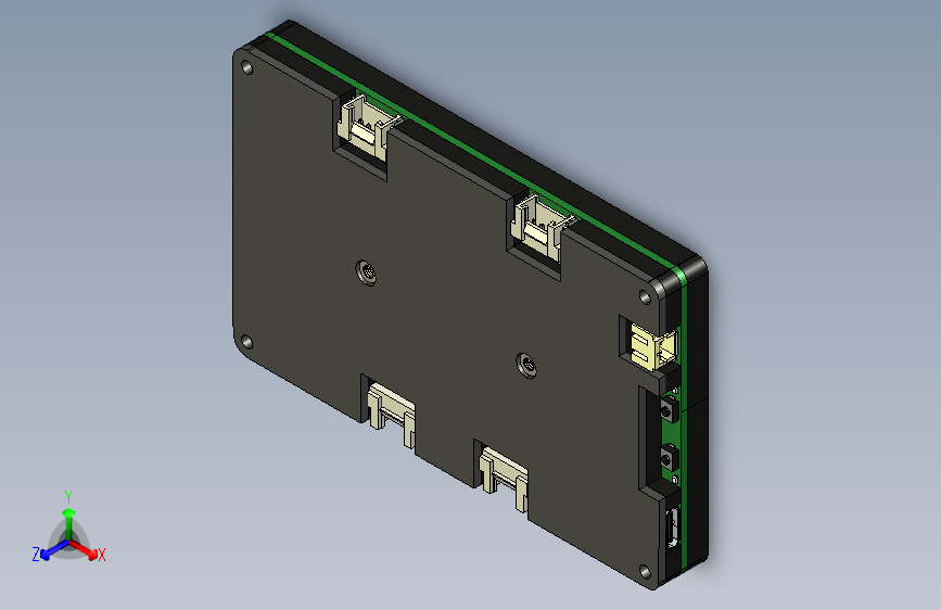 ELECROW ESP32- 3.5 TFT 显示屏(RGB)-V1_组件