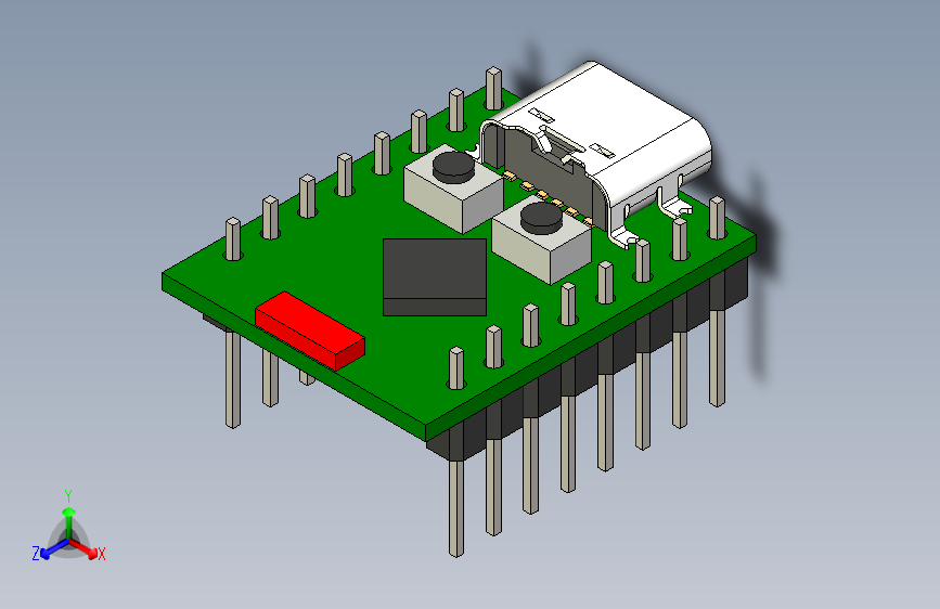 ESP32 超级迷你