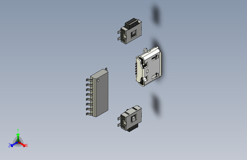 ESP32-CAM-MB ESP32摄像头扩展板