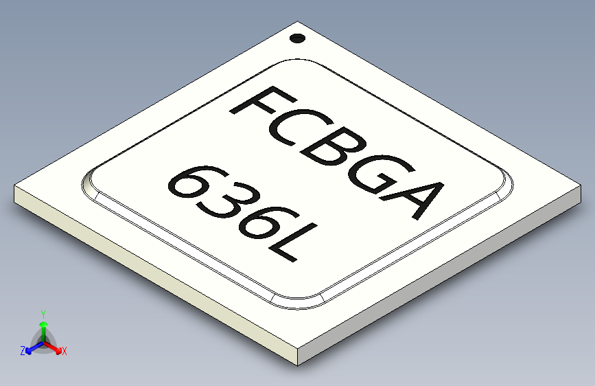 FCBGA636L 芯片封装