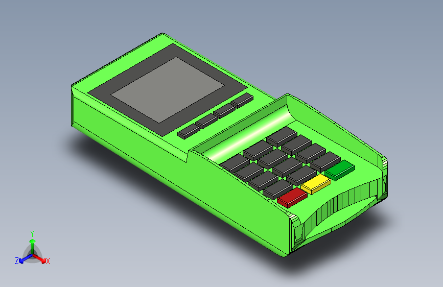 Gertec PPC930 钮码键盘终端