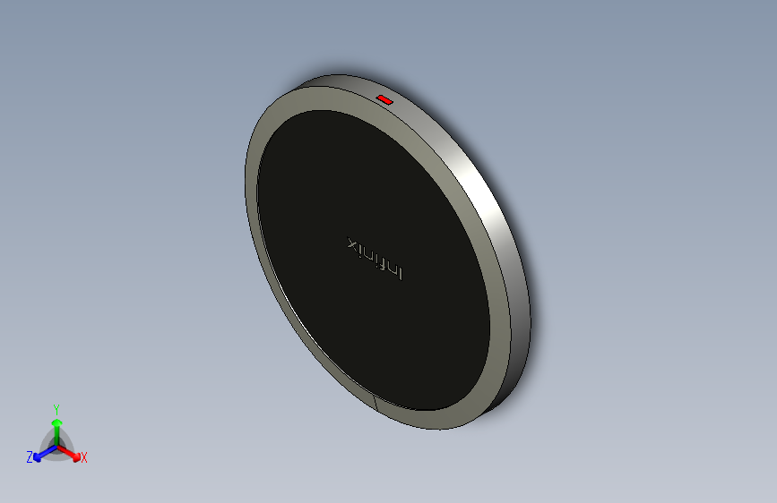 Infinix 15W 无线快速充电垫