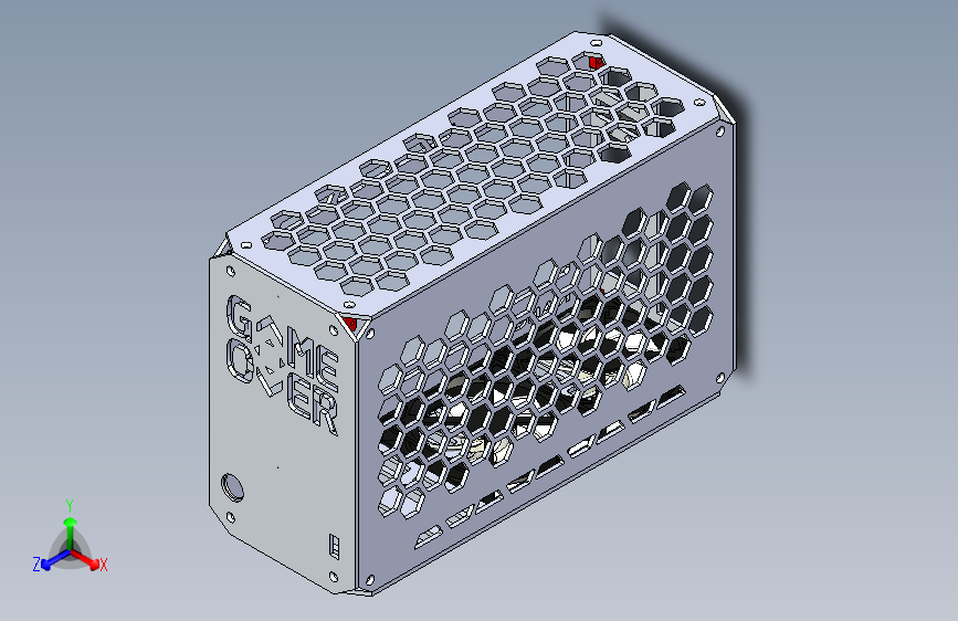 ITX 蜂巢机箱 Nano