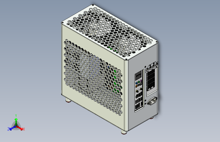 ITX 立方体。