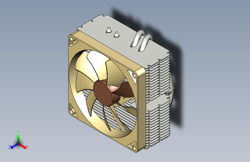 L9x65 CPU 散热器