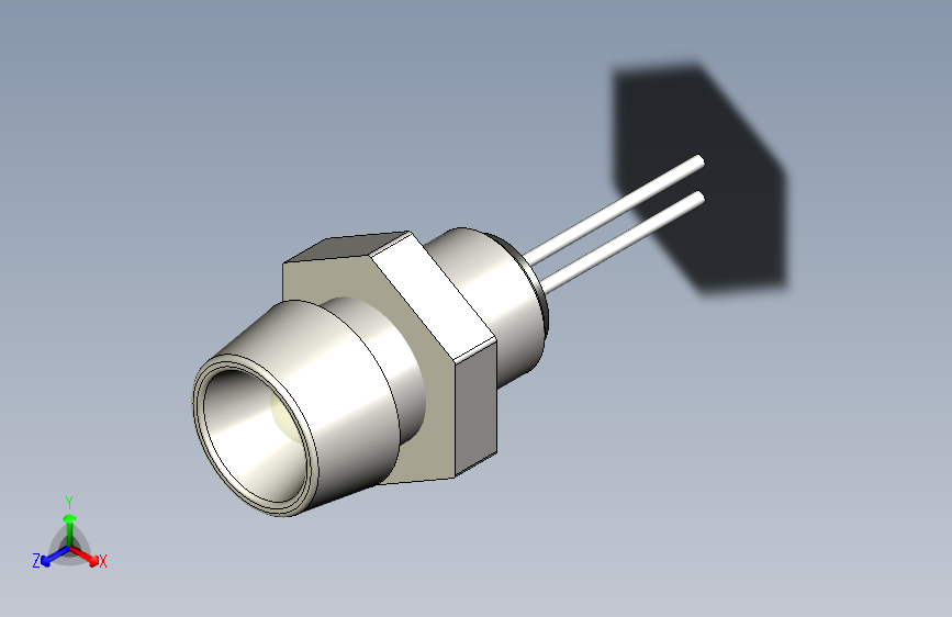LED 3mm 带外壳