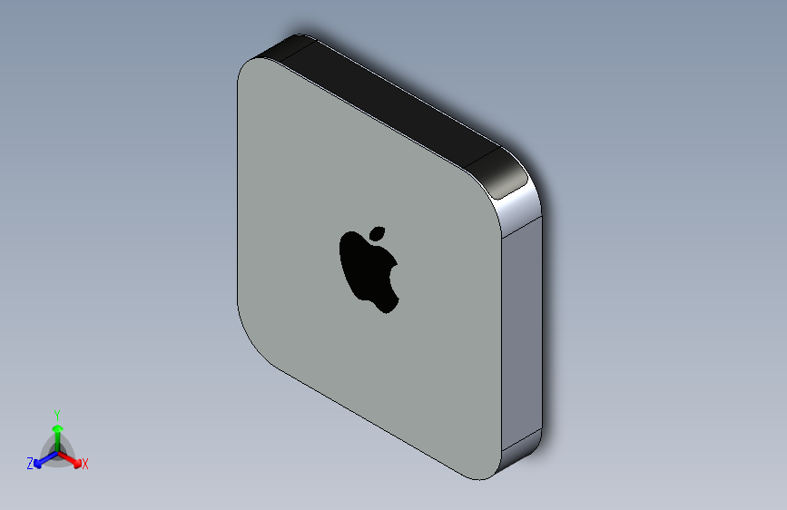 M2 Mac Mini 带有端口