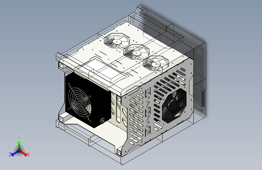MATX 主板 电脑机箱