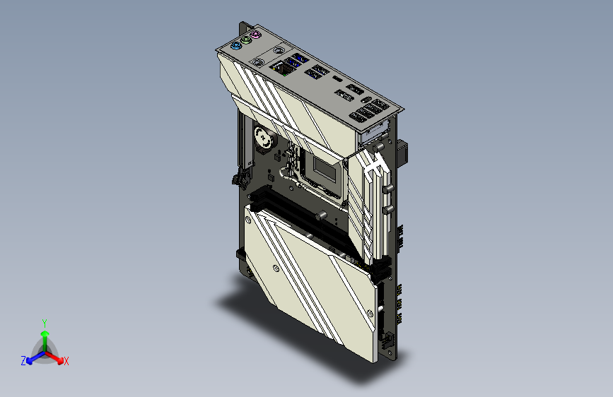 MAXSUN DIY APE H610 KING mATX 主板
