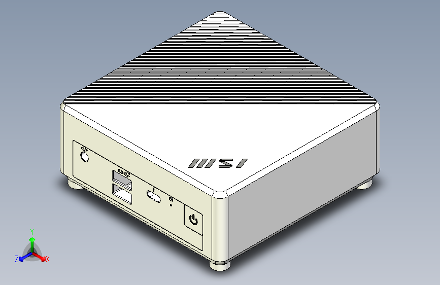MSI CUBI 5 机箱